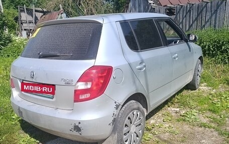 Skoda Fabia II, 2009 год, 450 000 рублей, 9 фотография