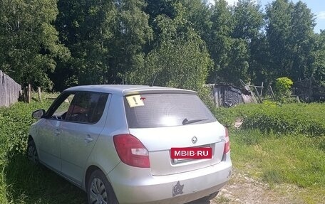 Skoda Fabia II, 2009 год, 450 000 рублей, 10 фотография