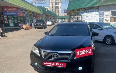 Toyota Camry, 2012 год, 1 450 000 рублей, 3 фотография