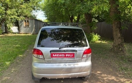Daewoo Matiz I, 2011 год, 187 000 рублей, 5 фотография