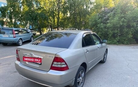 Toyota Corolla, 2002 год, 550 000 рублей, 5 фотография