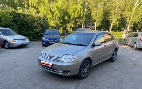 Toyota Corolla, 2002 год, 550 000 рублей, 4 фотография