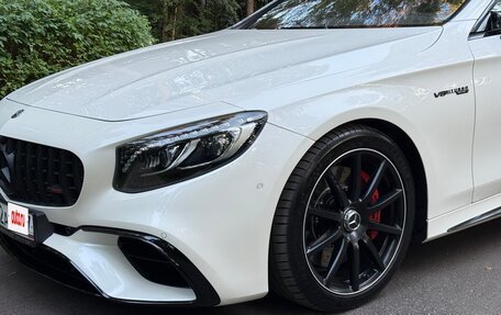Mercedes-Benz S-Класс AMG, 2018 год, 12 000 000 рублей, 3 фотография
