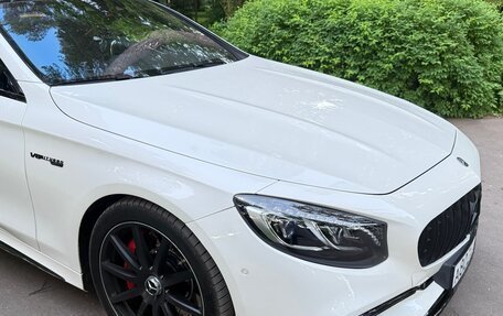 Mercedes-Benz S-Класс AMG, 2018 год, 12 000 000 рублей, 7 фотография