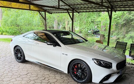 Mercedes-Benz S-Класс AMG, 2018 год, 12 000 000 рублей, 6 фотография