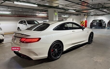 Mercedes-Benz S-Класс AMG, 2018 год, 12 000 000 рублей, 4 фотография