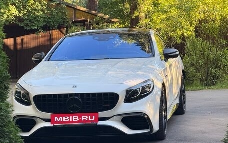 Mercedes-Benz S-Класс AMG, 2018 год, 12 000 000 рублей, 2 фотография