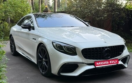 Mercedes-Benz S-Класс AMG, 2018 год, 12 000 000 рублей, 5 фотография