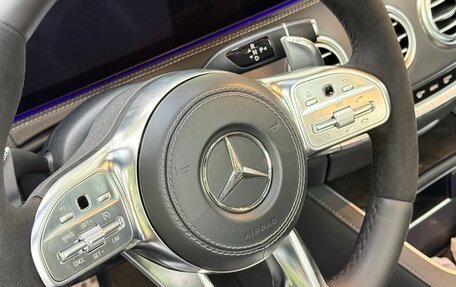 Mercedes-Benz S-Класс AMG, 2018 год, 12 000 000 рублей, 20 фотография