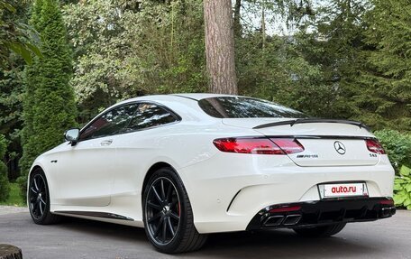 Mercedes-Benz S-Класс AMG, 2018 год, 12 000 000 рублей, 11 фотография