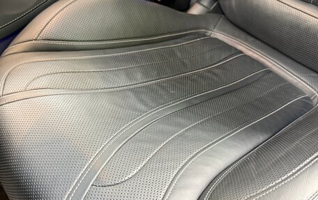 Mercedes-Benz S-Класс AMG, 2018 год, 12 000 000 рублей, 21 фотография
