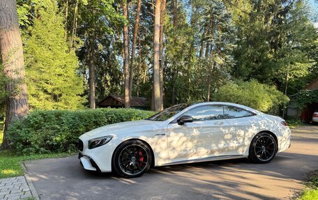 Mercedes-Benz S-Класс AMG, 2018 год, 12 000 000 рублей, 17 фотография