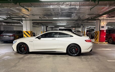 Mercedes-Benz S-Класс AMG, 2018 год, 12 000 000 рублей, 16 фотография