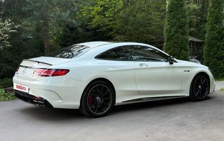 Mercedes-Benz S-Класс AMG, 2018 год, 12 000 000 рублей, 15 фотография
