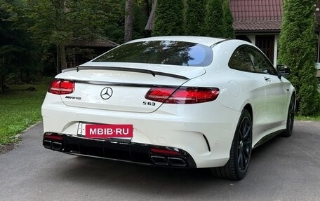 Mercedes-Benz S-Класс AMG, 2018 год, 12 000 000 рублей, 9 фотография