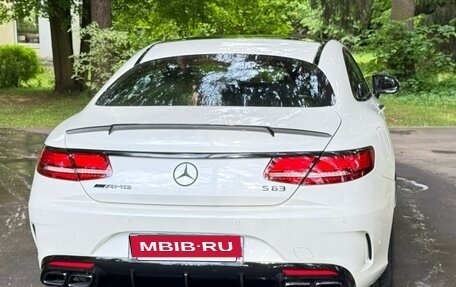 Mercedes-Benz S-Класс AMG, 2018 год, 12 000 000 рублей, 18 фотография