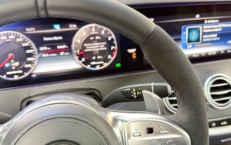 Mercedes-Benz S-Класс AMG, 2018 год, 12 000 000 рублей, 24 фотография