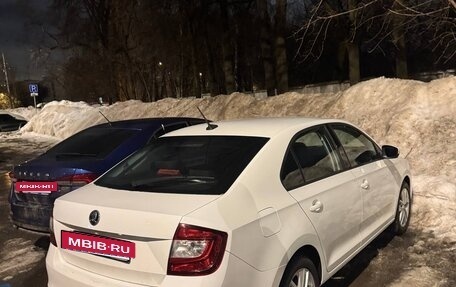 Skoda Rapid I, 2019 год, 700 000 рублей, 11 фотография
