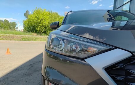 Hyundai Tucson III, 2018 год, 2 149 800 рублей, 21 фотография