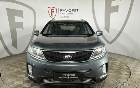 KIA Sorento II рестайлинг, 2014 год, 1 235 000 рублей, 2 фотография