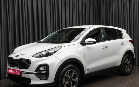 KIA Sportage IV рестайлинг, 2021 год, 2 499 000 рублей, 1 фотография