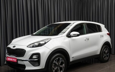 KIA Sportage IV рестайлинг, 2021 год, 2 499 000 рублей, 1 фотография
