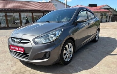 Hyundai Solaris II рестайлинг, 2011 год, 750 000 рублей, 1 фотография