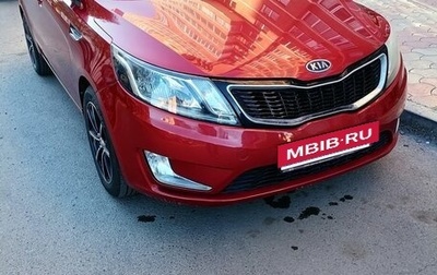 KIA Rio III рестайлинг, 2012 год, 980 000 рублей, 1 фотография