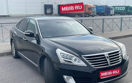 Hyundai Equus II, 2012 год, 1 299 000 рублей, 1 фотография
