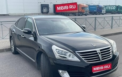 Hyundai Equus II, 2012 год, 1 299 000 рублей, 1 фотография