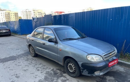 Chevrolet Lanos I, 2008 год, 104 000 рублей, 1 фотография