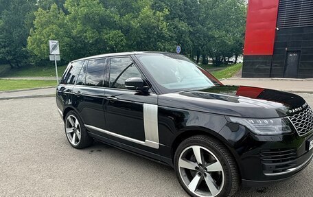 Land Rover Range Rover IV рестайлинг, 2018 год, 7 000 000 рублей, 1 фотография