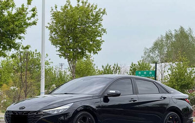 Hyundai Elantra, 2023 год, 1 201 000 рублей, 1 фотография