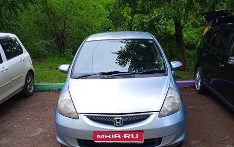 Honda Fit III, 2006 год, 620 000 рублей, 1 фотография