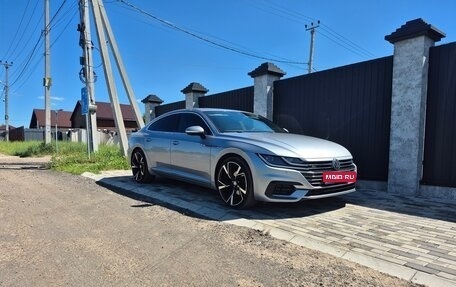 Volkswagen Arteon I, 2018 год, 2 980 000 рублей, 1 фотография