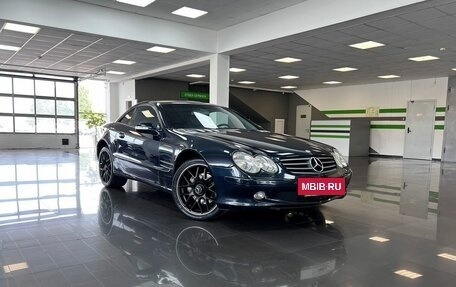 Mercedes-Benz SL-Класс, 2002 год, 1 295 000 рублей, 5 фотография