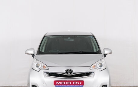 Toyota Ractis II, 2015 год, 849 000 рублей, 3 фотография