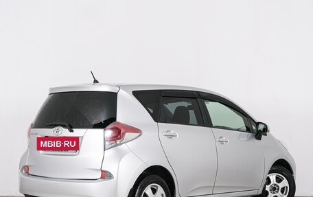 Toyota Ractis II, 2015 год, 849 000 рублей, 7 фотография