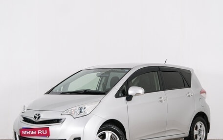 Toyota Ractis II, 2015 год, 849 000 рублей, 4 фотография