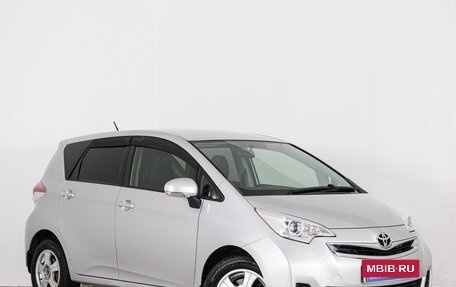 Toyota Ractis II, 2015 год, 849 000 рублей, 2 фотография