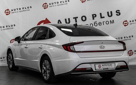 Hyundai Sonata VIII, 2020 год, 2 099 000 рублей, 2 фотография