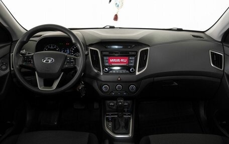 Hyundai Creta I рестайлинг, 2019 год, 1 798 000 рублей, 7 фотография