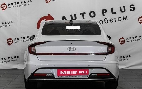 Hyundai Sonata VIII, 2020 год, 2 099 000 рублей, 4 фотография