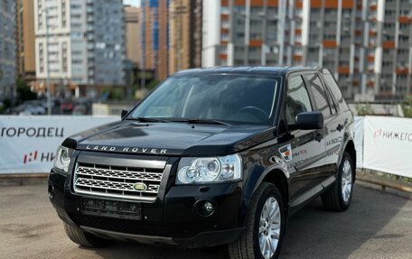 Land Rover Freelander II рестайлинг 2, 2008 год, 1 049 000 рублей, 6 фотография