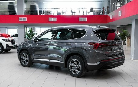 Hyundai Santa Fe IV, 2021 год, 3 090 000 рублей, 4 фотография