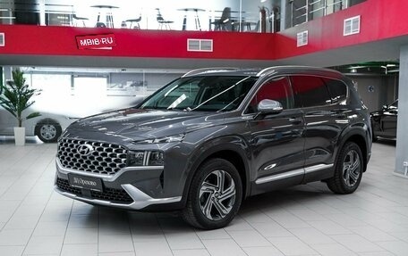 Hyundai Santa Fe IV, 2021 год, 3 090 000 рублей, 5 фотография