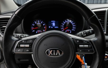 KIA Sportage IV рестайлинг, 2021 год, 2 499 000 рублей, 12 фотография