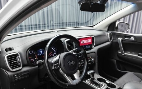 KIA Sportage IV рестайлинг, 2021 год, 2 499 000 рублей, 11 фотография
