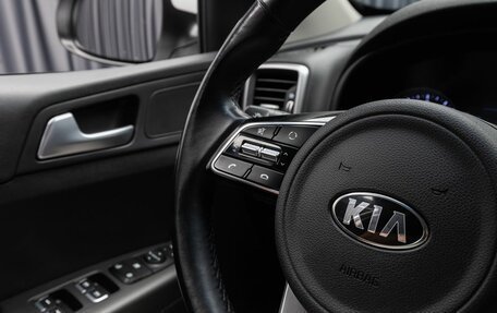 KIA Sportage IV рестайлинг, 2021 год, 2 499 000 рублей, 13 фотография