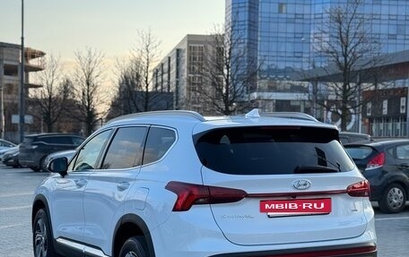 Hyundai Santa Fe IV, 2022 год, 4 100 000 рублей, 4 фотография